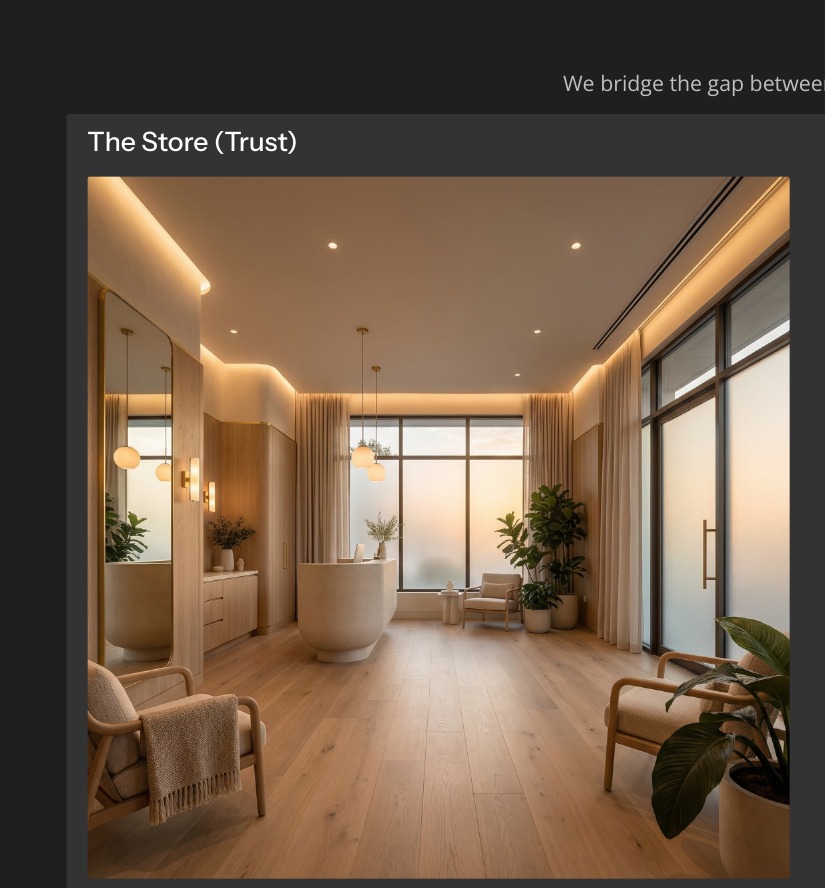 LIFE8 Studio Interior